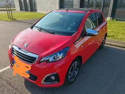Rouge Utilisé 2017 Peugeot 108 Collection Citadine | 6 200 € (Bon prix)