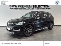 Noir Utilisé 2021 BMW X1 xLine SUV | 27 985 € (Prix juste)