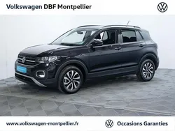 Noir Utilisé 2022 VW T-Cross Active SUV | 19 490 € (Prix juste)
