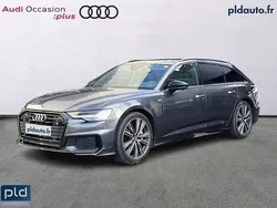 Gris daytona nacré Utilisé 2022 Audi A6 S-Line Break | 43 990 € (Prix juste)