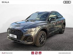 Gris daytona nacré Occasion 2025 Audi Q5 Sportback Black Edition SUV | 66 990 € (Prix assez cher)