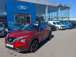 Rouge Utilisé 2021 Nissan Juke SUV | 20 280 € (Prix assez cher)
