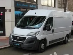 Blanc Utilisé 2017 Fiat Ducato Van | 12 490 € (Prix cher)