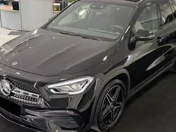 Noir Utilisé 2022 Mercedes GLA200 AMG line SUV | 41 890 € (Prix cher)