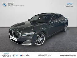 Noir Utilisé 2021 BMW 745 Comfort Edition Berline | 48 990 €