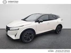 Blanc Utilisé 2022 Nissan Qashqai Tekna SUV | 29 890 € (Prix cher)