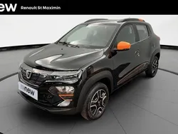 Noir Utilisé 2022 Dacia Spring Comfort Plus Citadine | 12 990 € (Prix cher)
