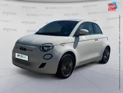 Blanc Utilisé 2022 Fiat 500e Citadine | 16 999 € (Prix juste)
