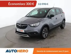 Gris Utilisé 2017 Opel Crossland X Innovation SUV | 11 690 € (Prix juste)