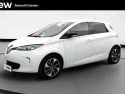 Blanc Utilisé 2019 Renault Zoe Intens Citadine | 9 480 € (Bon prix)