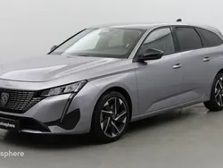 Bleu Utilisé 2024 Peugeot 308 Allure Break | 27 299 € (Prix juste)