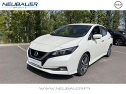 Blanc lunaire métallisé Utilisé 2022 Nissan Leaf Acenta Citadine | 15 890 € (Prix juste)