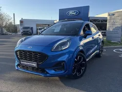 Bleu Utilisé 2023 Ford Puma ST-Line X | 22 975 € (Prix assez cher)