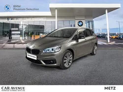 Platinumsilber Utilisé 2017 BMW 225 Active Tourer Sport Line Monospace | 17 999 € (Prix cher)