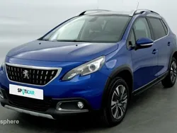 Bleu Utilisé 2019 Peugeot 2008 Allure SUV | 10 914 € (Bon prix)