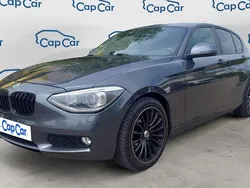Noir Utilisé 2012 BMW 118 Citadine | 10 990 € (Prix juste)