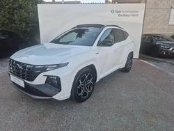 Blanc Utilisé 2023 Hyundai Tucson N Line SUV | 31 490 € (Prix juste)