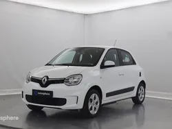 Blanc Utilisé 2022 Renault Twingo Zen Citadine | 11 299 € (Prix juste)