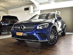 Bleu Utilisé 2018 Mercedes GLC300 AMG line Coupé | 33 990 € (Super prix)