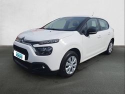 Blanc Utilisé 2022 Citroën C3 Citadine | 13 990 € (Prix juste)