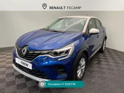 Bleu Utilisé 2020 Renault Captur Zen SUV | 14 990 € (Prix assez cher)
