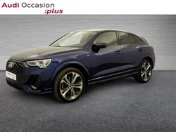 Bleu Utilisé 2021 Audi Q3 Sportback S-Line SUV | 37 900 € (Prix assez cher)