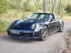 Bleu Utilisé 2016 Porsche 911 Targa 4S Cabriolet | 142 900 €