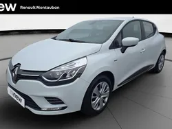Blanc Utilisé 2019 Renault Clio IV Citadine | 9 490 € (Bon prix)