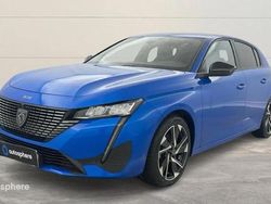 Bleu Utilisé 2021 Peugeot 308 Allure Berline | 17 399 € (Prix juste)