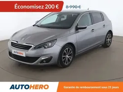 Gris Utilisé 2016 Peugeot 308 Allure Berline | 8 790 € (Bon prix)