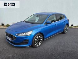 Bleu Utilisé 2024 Ford Focus Business Edition | 21 990 € (Prix juste)