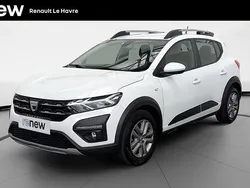 Blanc Utilisé 2022 Dacia Sandero Comfort Citadine | 14 490 € (Prix juste)