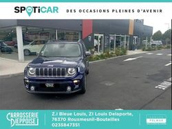 Bleu Utilisé 2021 Jeep Renegade Limited SUV | 18 900 € (Prix juste)