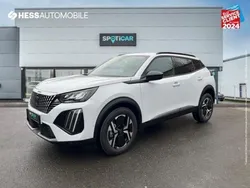 Blanc Utilisé 2025 Peugeot 2008 Allure SUV | 26 899 € (Prix cher)