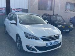 Blanc Utilisé 2016 Peugeot 308 S Break | 10 990 € (Prix juste)