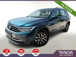 Bleu Utilisé 2022 VW Tiguan Life SUV | 24 388 € (Prix assez cher)