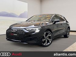 Noir mythe métallisé Occasion 2023 Audi A3 Design | 43 990 €