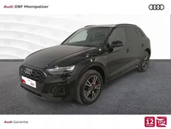 Noir mythe métallisé Utilisé 2023 Audi Q5 S-Line SUV | 52 880 € (Prix juste)