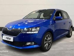 Bleu Utilisé 2021 Skoda Fabia Clever Citadine | 14 499 € (Prix juste)