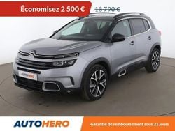 Gris Utilisé 2019 Citroën C5 Aircross PureTech SUV | 15 890 € (Bon prix)