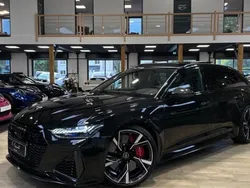 Noir Utilisé 2020 Audi RS6 Design Break | 118 990 € (Prix assez cher)