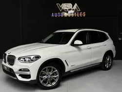 Blanc Utilisé 2018 BMW X3 xLine SUV | 27 990 € (Prix cher)