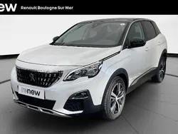 Blanc Utilisé 2019 Peugeot 3008 Allure SUV | 19 990 € (Prix juste)