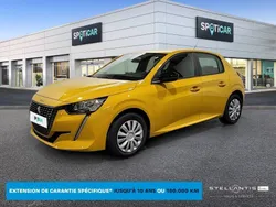 Jaune Utilisé 2022 Peugeot 208 Active Citadine | 11 780 € (Bon prix)