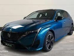 Bleu Utilisé 2023 Peugeot e-308 GT Citadine | 24 499 € (Super prix)