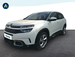 Blanc Utilisé 2021 Citroën C5 Aircross Feel SUV | 18 900 € (Prix juste)