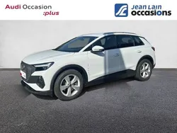 Blanc glacier métallisé Utilisé 2024 Audi Q4 e-tron Business SUV | 44 990 €