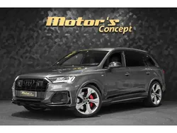 Gris Utilisé 2020 Audi Q7 S-Line SUV | 51 990 €