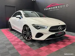 Blanc Utilisé 2023 Mercedes CLA180 Progressive Berline | 31 990 €
