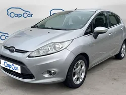 Utilisé 2012 Ford Fiesta Titanium Citadine | 5 990 € (Prix juste)